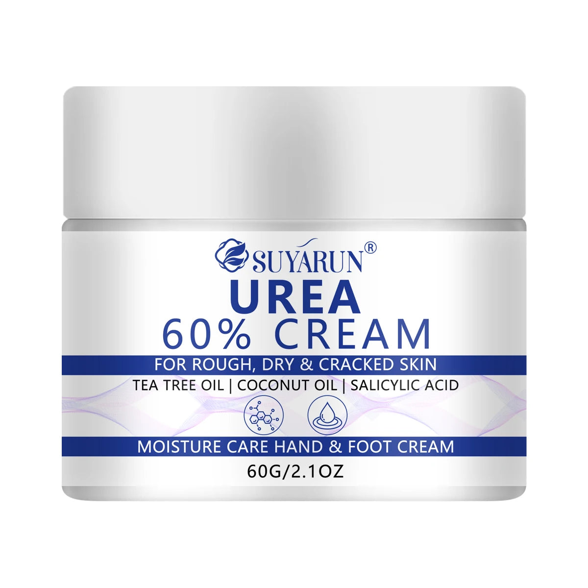 SUYARUN 60% Urea Foot Cream – Cracked Heels & Dry Skin