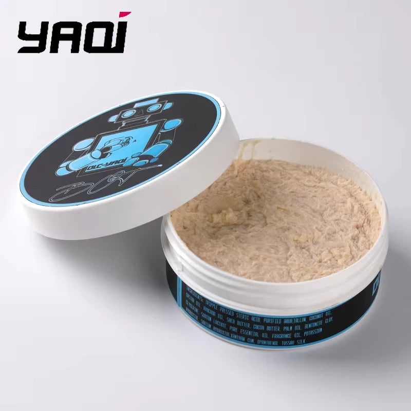 YAQI BOT Artisan Shaving Soap for Men 170g – Handcrafted