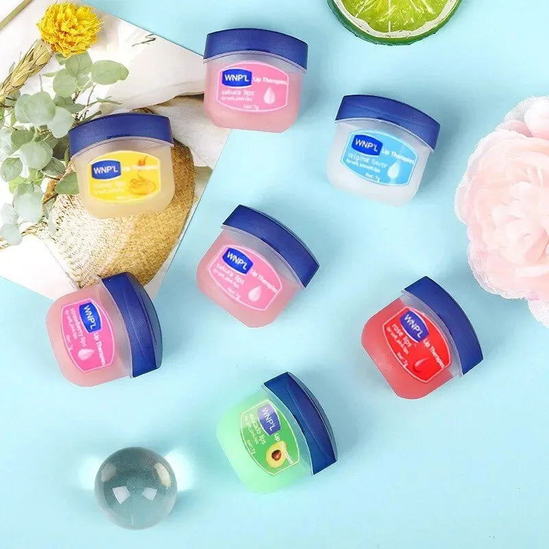4/6/8pcs Moisturizing Lip Balm Set Whitening Moisturizing Base Natural Plant Base Moisturizing Crack Lip Care Jelly Moisturizer Oasis Select