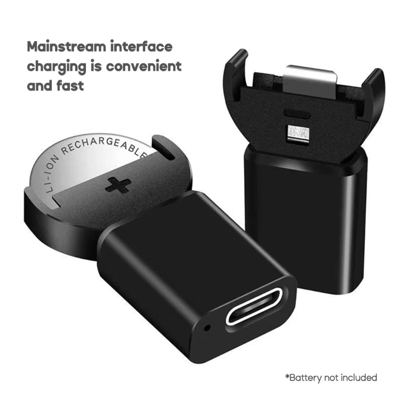 New For LIR2032 LIR1632 LIR2025 LIR2016 LIR2032H Batteries Long-Lasting Type-C Lithium Coin Charger Widely Charging Oasis Select