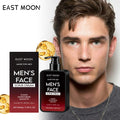 East Moon Men's Face Exfoliating Scrub – Oil Control & Blackhead Men's Face Scrub Oasis Select 100ml boxed