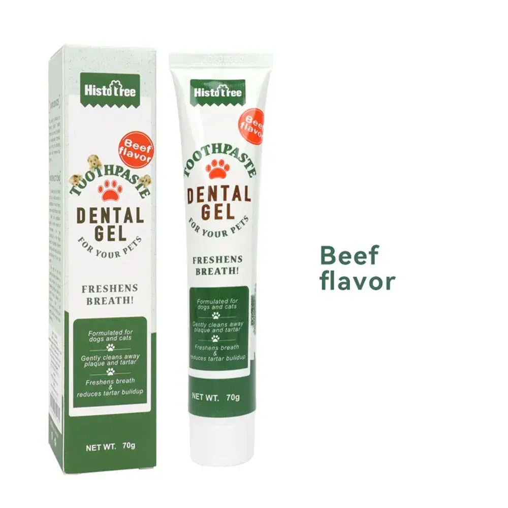Vanilla & Beef Pet Toothpaste for Dogs & Cats – Dental Care