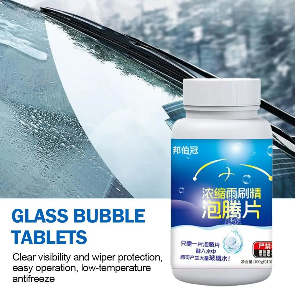 Windshield Washer Effervescent Tablets – All-Season 100ct