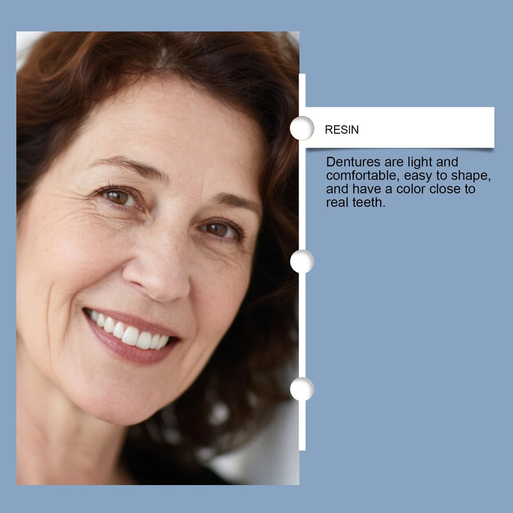 Denture Decoration Set – Covers Teeth Gaps & Boosts Smile