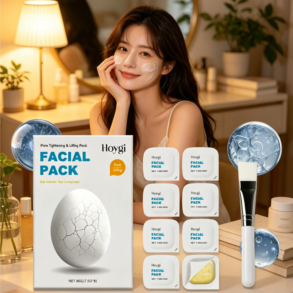 Hoygi Pore Tightening Face Mask – Anti-Aging & Hydrating 8pk Anti-Aging Face Mask Oasis Select
