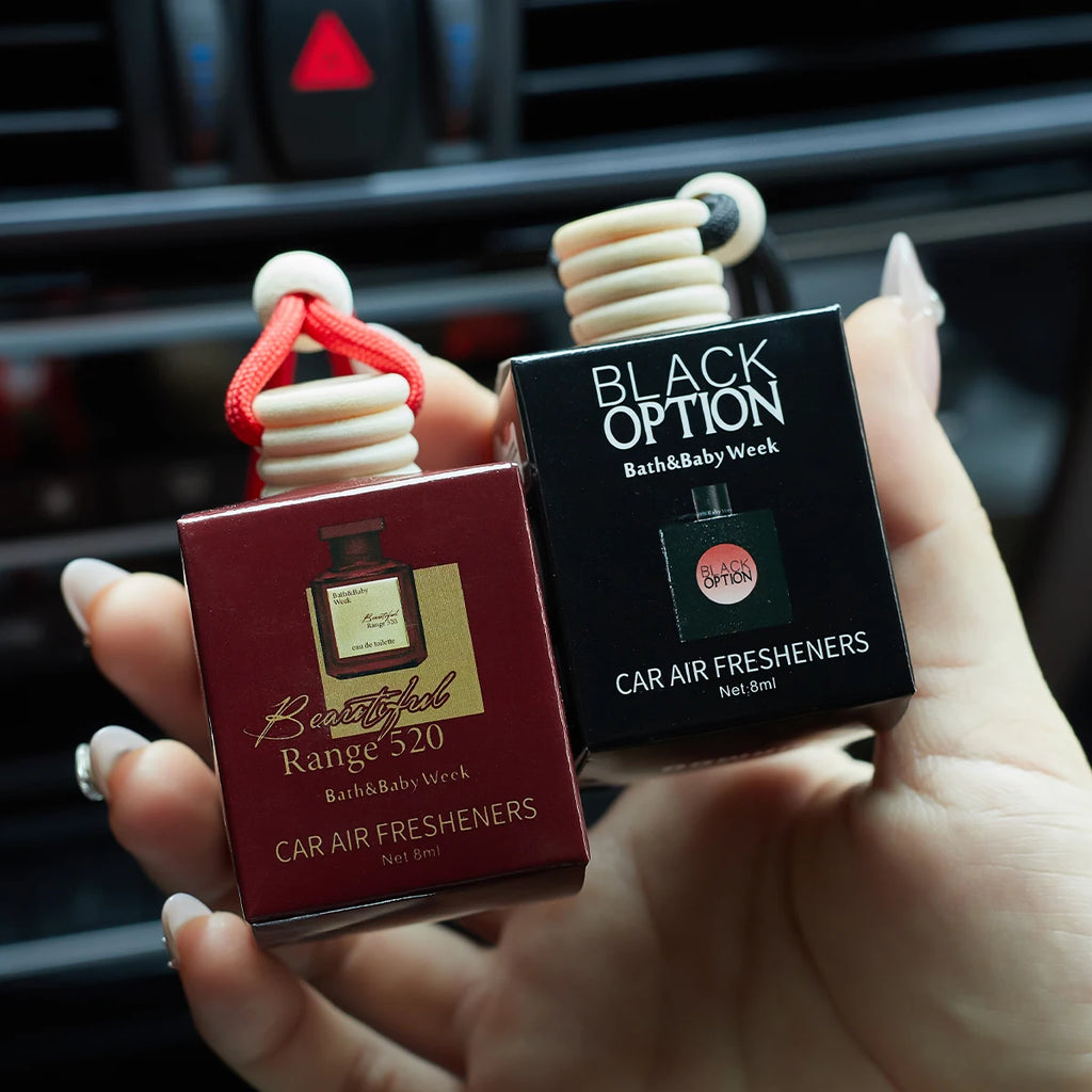 Perfume Bottle Car Air Freshener – Long-Lasting Scent Car Air Freshener Oasis Select