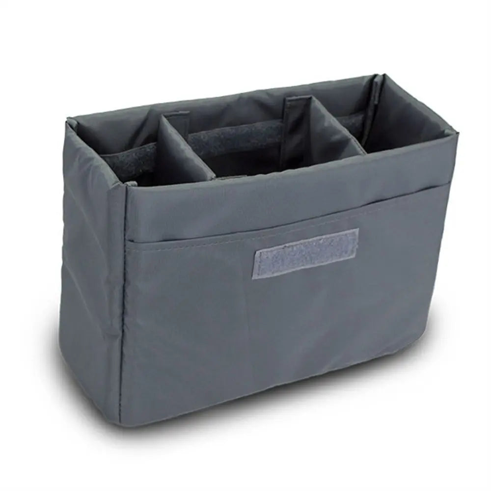 Thick Padded Camera Insert Case Insert Partition Dividers Organizer Photography Bag Handbag Removable Camera Protective Bag Oasis Select