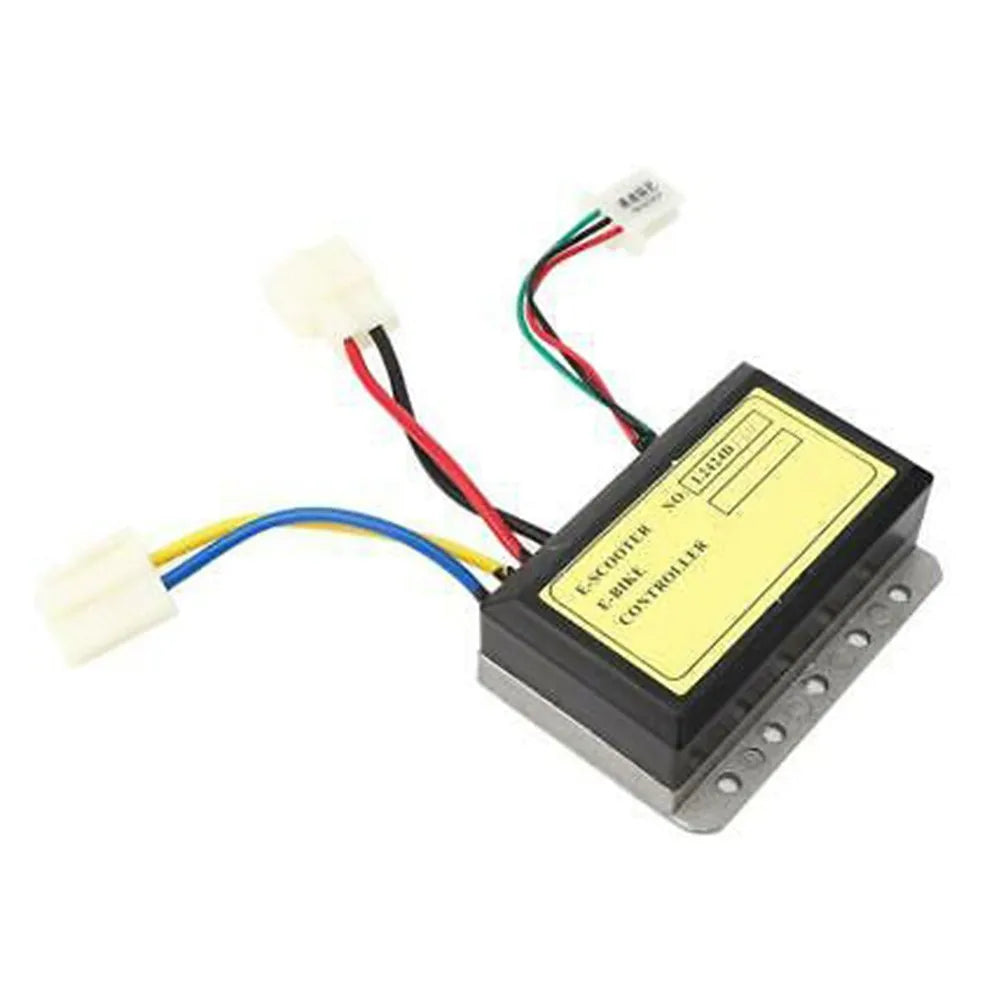 Electric Bicycle Controller 12V 250W 3 Line Brushed Controller Extended Cable Twist Throttle Handlebar Grip Set Oasis Select