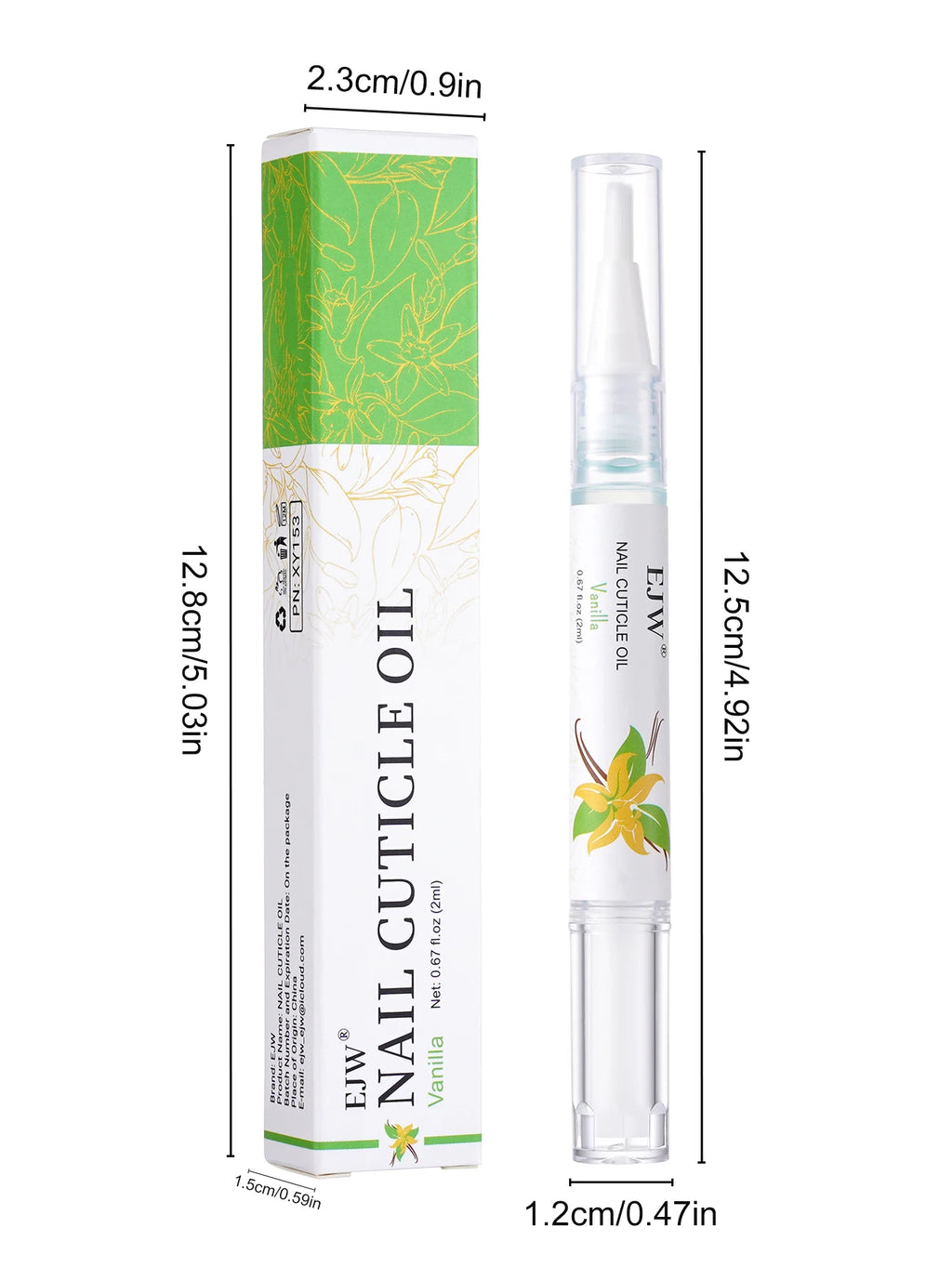 EJW Cuticle Oil – Nourishing Nail & Cuticle Treatment Cuticle Oil Treatment Oasis Select Cuticle Oil Pen
