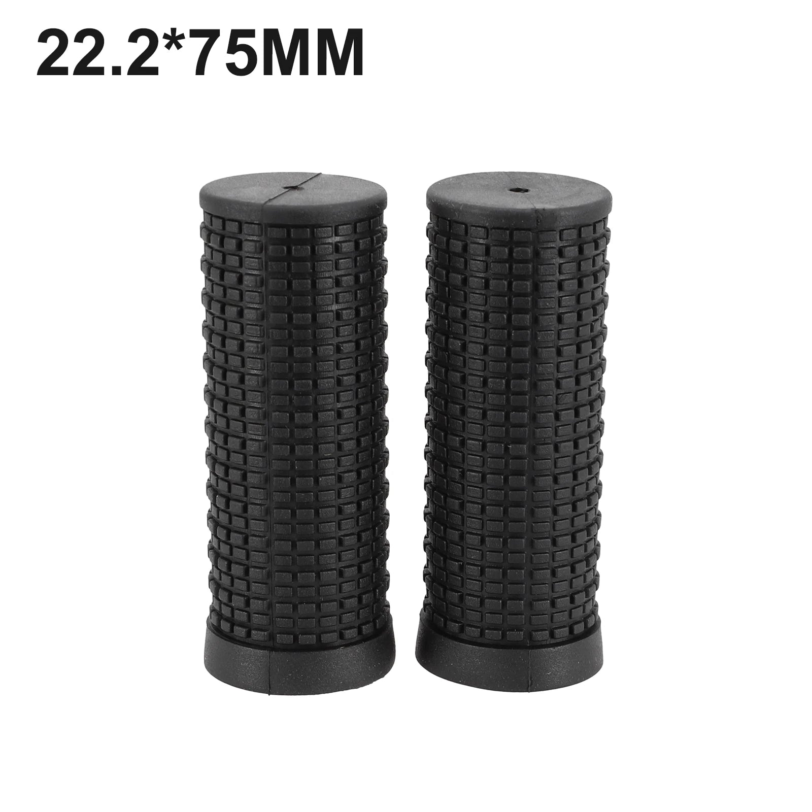 Bicycle Resin Handlebar Grips 22.2x75mm MTB Bike Short Bar Blcak Cover Handle Bars Grip For Shimano SL-RS35 Cycling Accessories Oasis Select