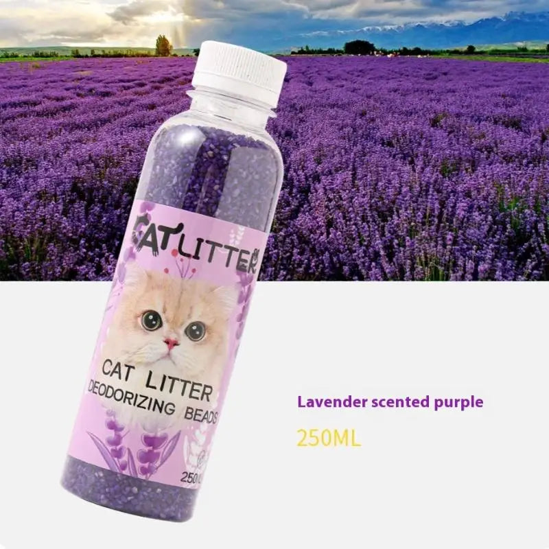 Cat Litter Deodorizing Beads Toilet Granules Litter Box Long Lasting Freshness Air Purification Deodorizer Pet Cleaning Products Oasis Select A5