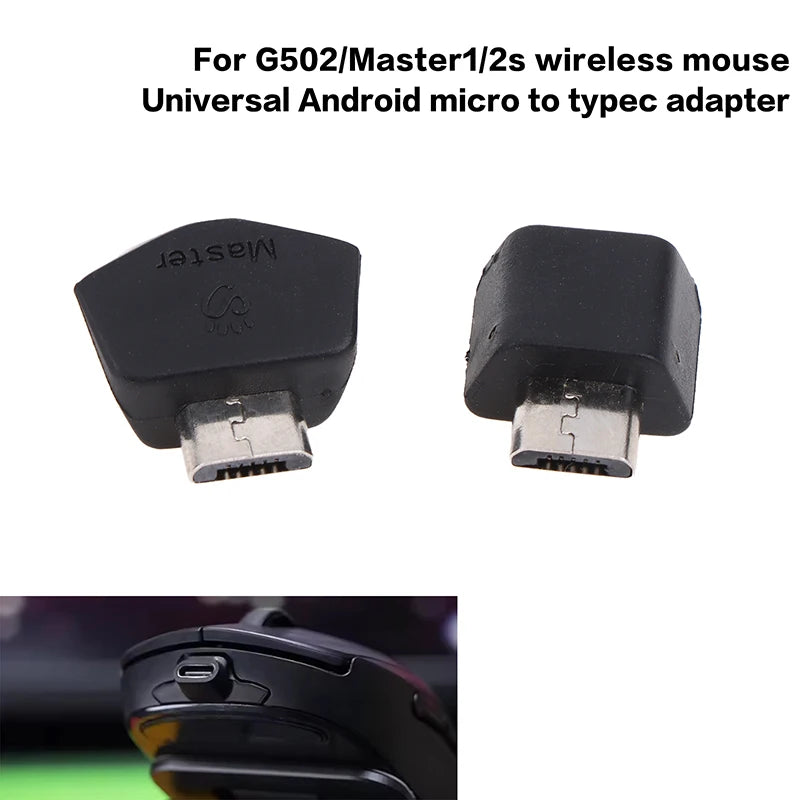 Micro to USB-C Mouse Adapter | Wireless Mouse Repair Part