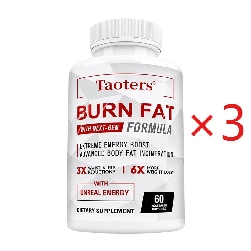 Metabolism Boost Capsules – Energy, Digestion & Weight Management