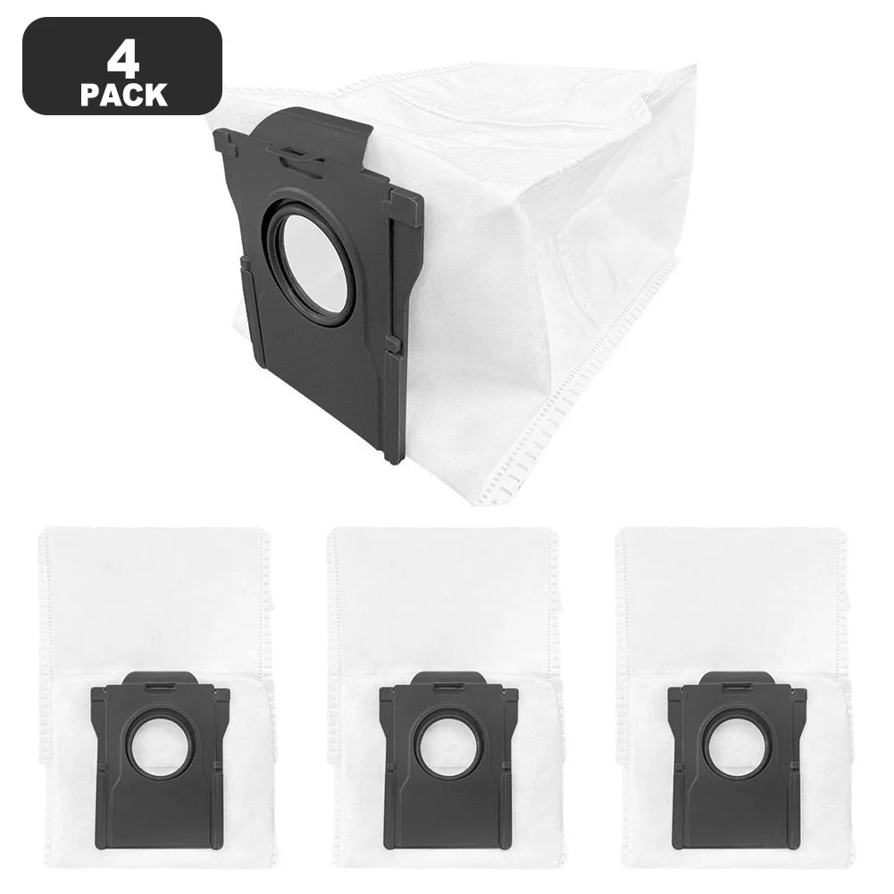 3.3L Large Capacity Dust Bags For Dreame For X50 For Master L30s Pro For Mova V50 Ultra Robot Vacuum Cleaner Parts Oasis Select