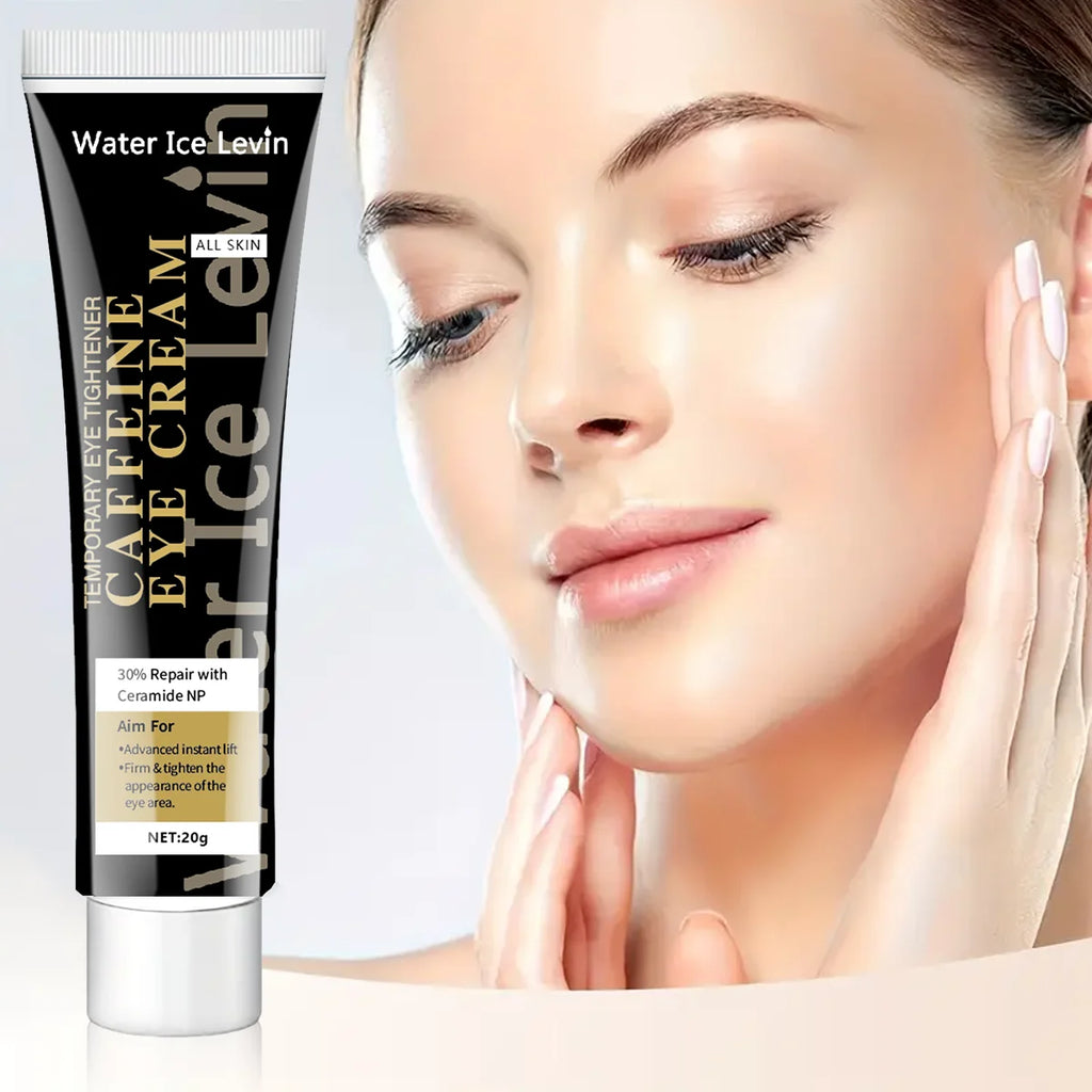 Caffeine Eye Cream – Dark Circles, Fine Lines & Firming Eye Serum Cream Oasis Select