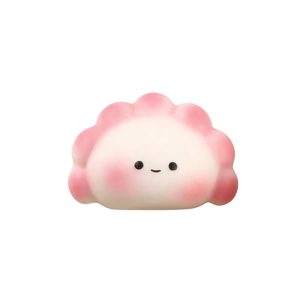 Cute Dumpling Squishy Fidget Toy – Slow Rebound Sensory Cube