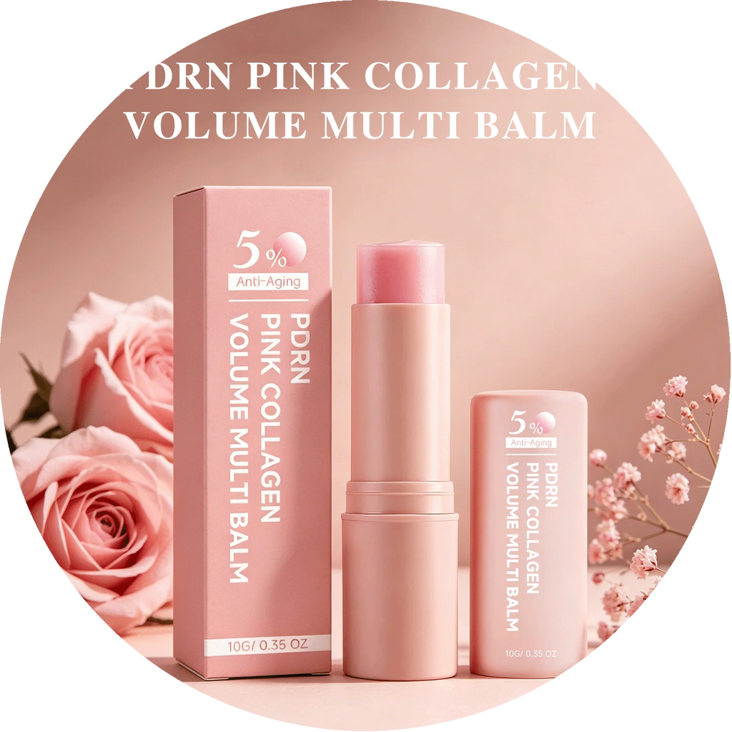 PDRN Collagen Balm Stick – Anti-Wrinkle & Firming Skin Care Collagen Balm Stick Oasis Select 10g Boxed x 1pc