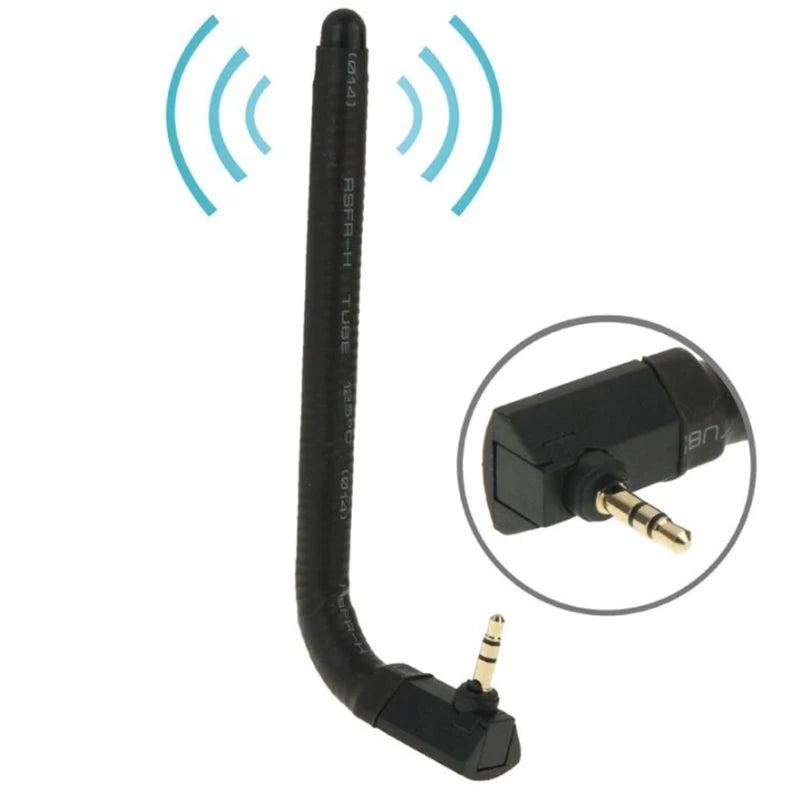 6dBi Cell Phone Signal Booster Antenna Portable Phone Signal Enhancement Portable Antenna 3.5mm Jack Signal Amplifier Phone Tool Oasis Select onesized