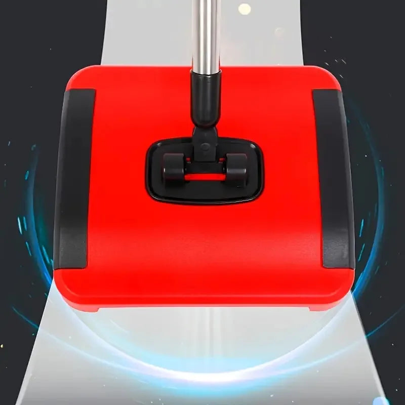 Hand Push Carpet Floor Sweeper – Pet Hair & Dust Cleaner