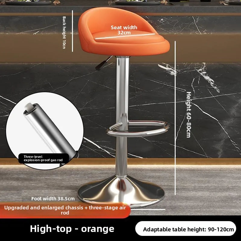 Bar Chairs Comfort Stools Lifts Swivel Backrests Front Desk Cashier