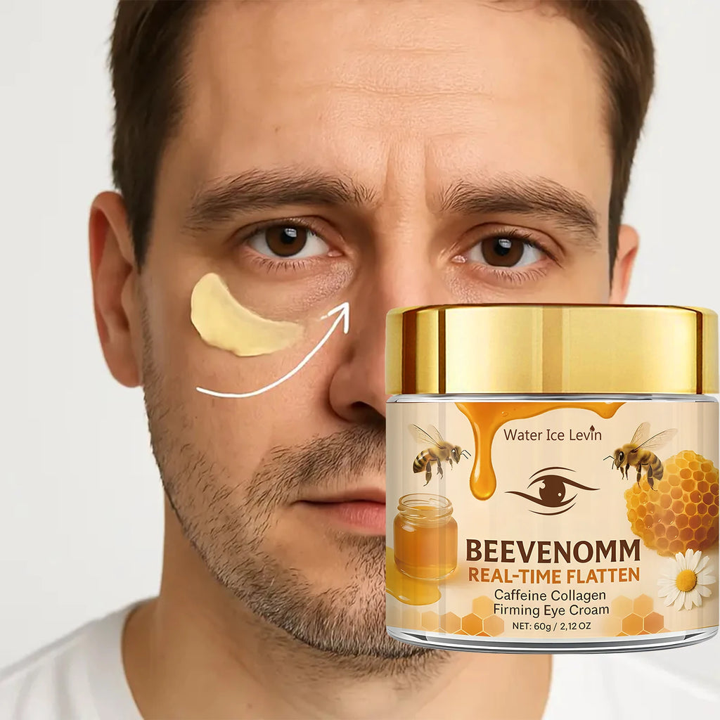 Bee Venom & Caffeine Firming Eye Cream – Dark Circles & Wrinkles Firming Eye Cream Oasis Select