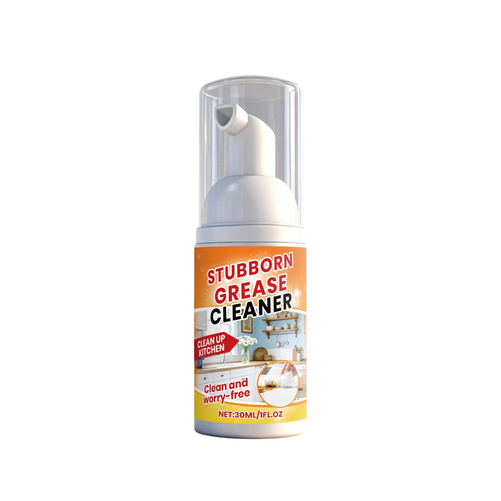 Kitchen Foam Cleaner Dirt Stain Remove Oil and Grease Multipurpose Cleaner Foam Spray for Oven Kitchen Degreaser Products 30ml Oasis Select 30ml