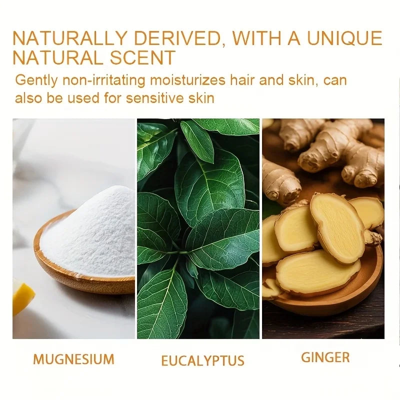 Joint Skin Cream with Ginger & Chamomile – Moisturizing 60g Body Firming Cream Oasis Select