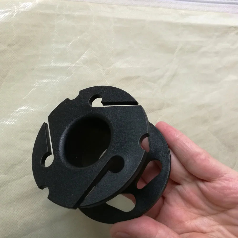 Plastic Diving SMB Blank Finger Reel Spool Dive Diver Line Guide Spool For Underwater Snorkeling Scuba Diving Oasis Select