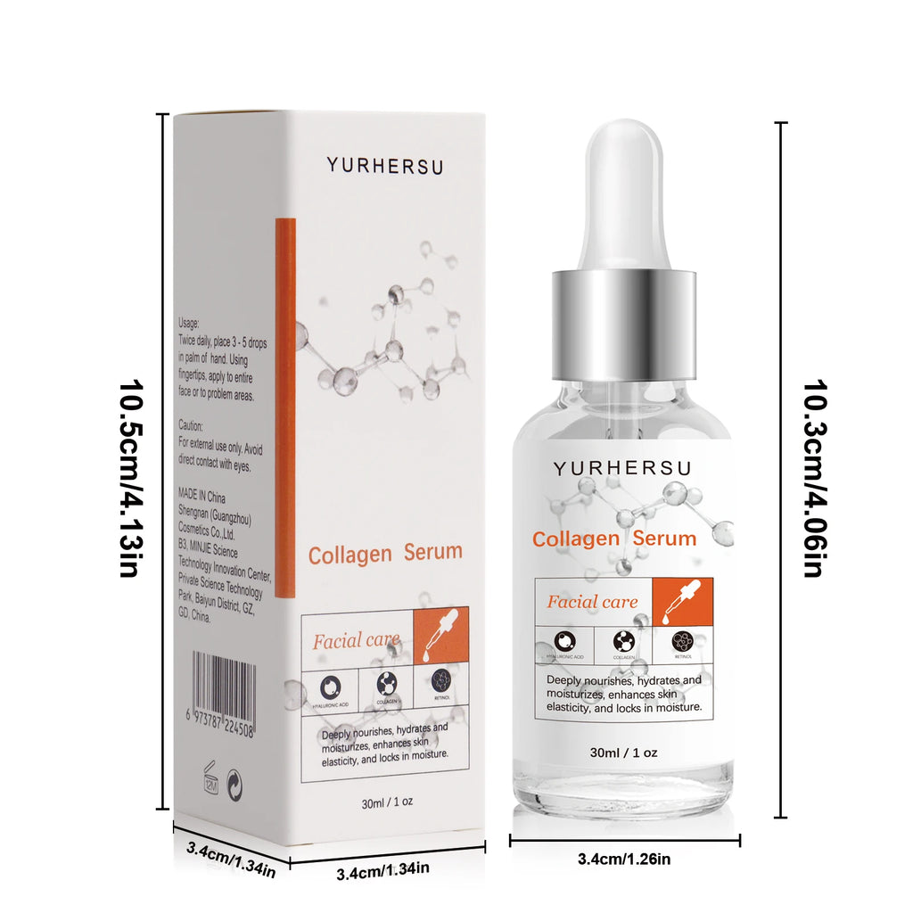 Collagen Moisturizing Face Serum – All-Weather Hydration Face Serum Oasis Select