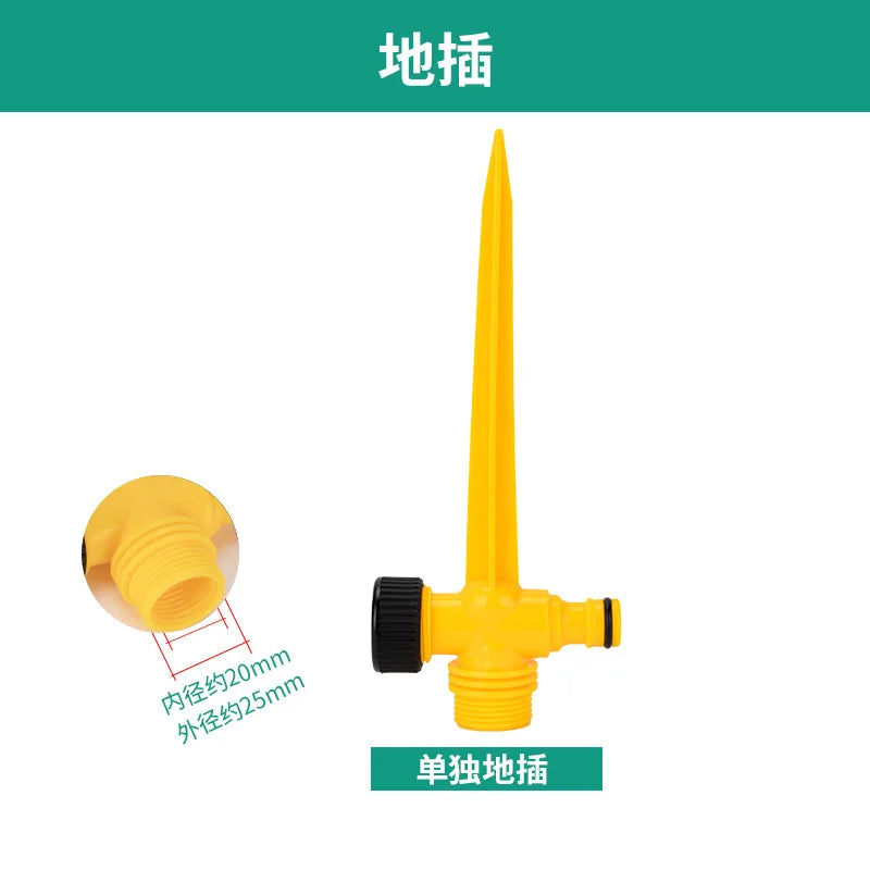 Sprayers Garden Tools Lawn Garden Sprinklers Garden Sprinklers Automatically Rotate Irrigation Hose Hoses Automatic Sprinkler Oasis Select