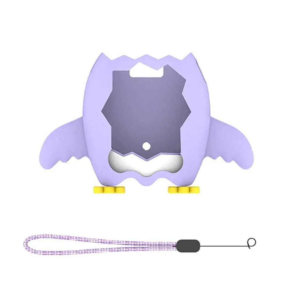 Tamagotchi Paradise Silicone Case & Lanyard – Drop Protection