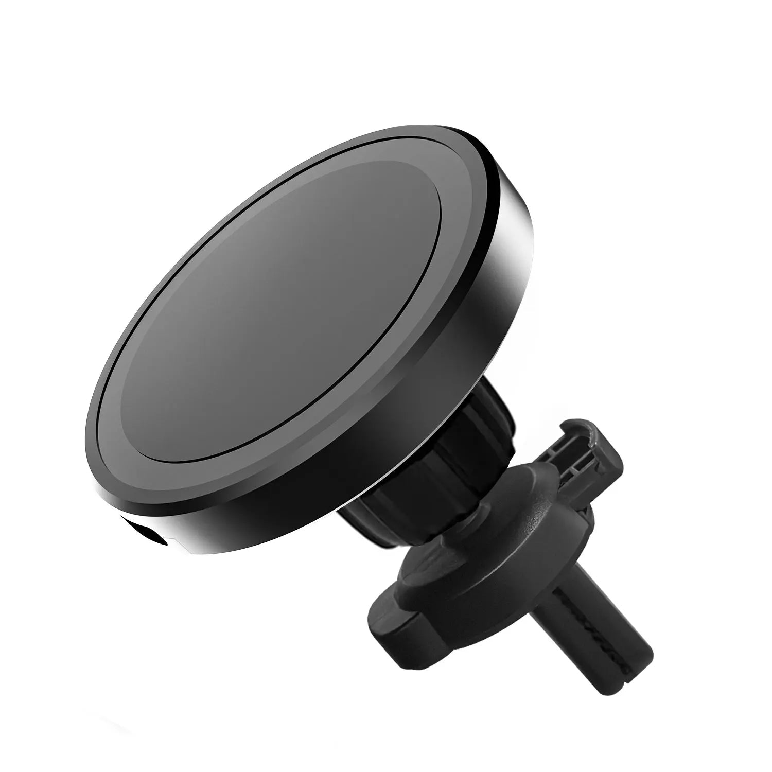 Car Magnetic Wireless Charger Air Vent Phone Holder Stand For Magsafe iPhone 16 15 14 13 12 Pro Max Cell Fast Charging Station Oasis Select black