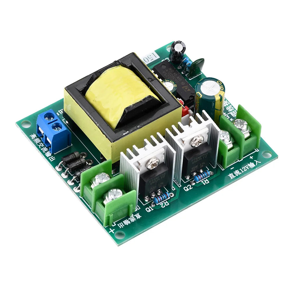150W DC-AC Converter Booster Module 12V to 110V 200V 220V 280V 150W Inverter Boost Board Transformer Oasis Select Green