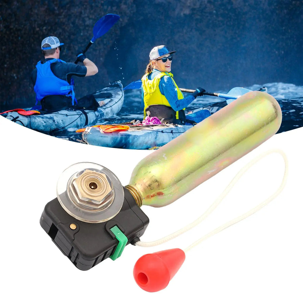 Inflation Valve Portable Life Vest Inflation Supplies Life Vest Accessory Inflatable Accessories Inflatable Life Jacket Pump Oasis Select