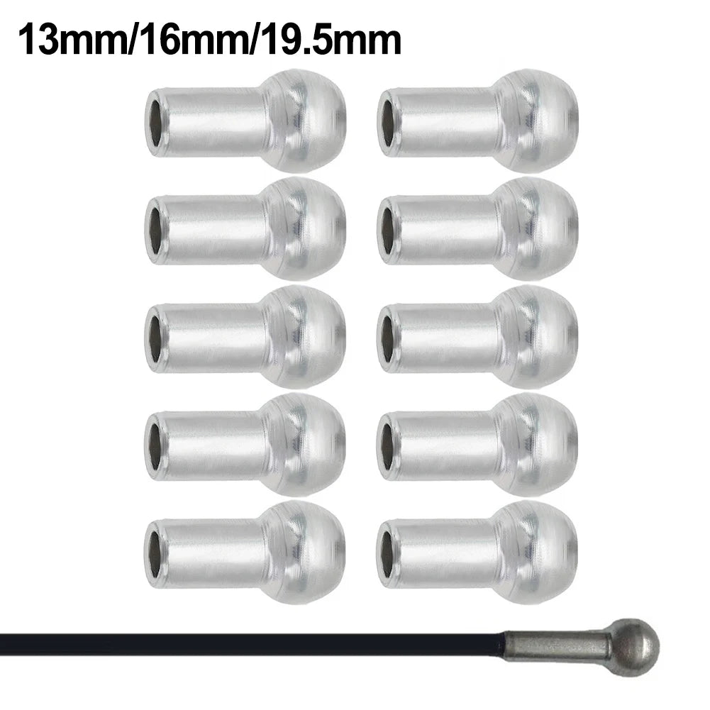 Cable Ball Stopper Gym Cable Terminals Protect Equipment Cables Reduce Tension Effectively 5mm For Diameter 5mm 0.20inch Cable Oasis Select