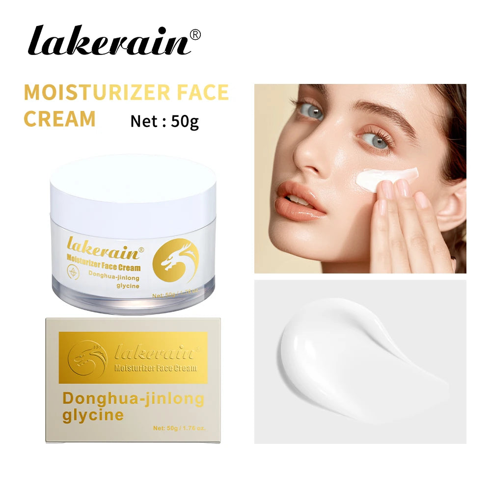 Long-lasting Hydration Facial Cream Deeply Nourishing Smoothing Face Skin Care Cream Reduce Fine Lines Makeup Products Oasis Select 03