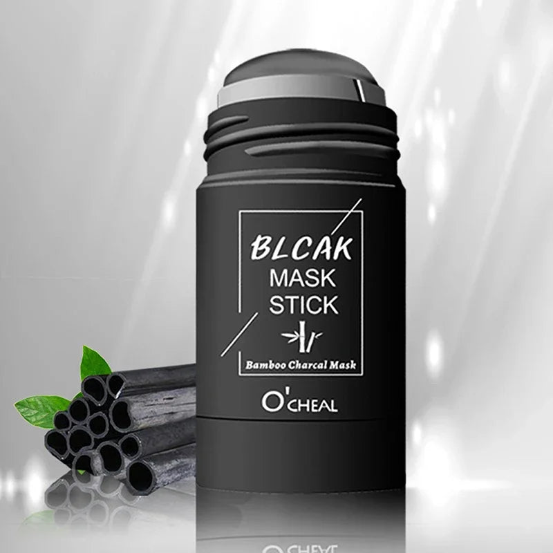 BIOAOUA Solid Face Mask Stick – Green Tea, Charcoal & Honey