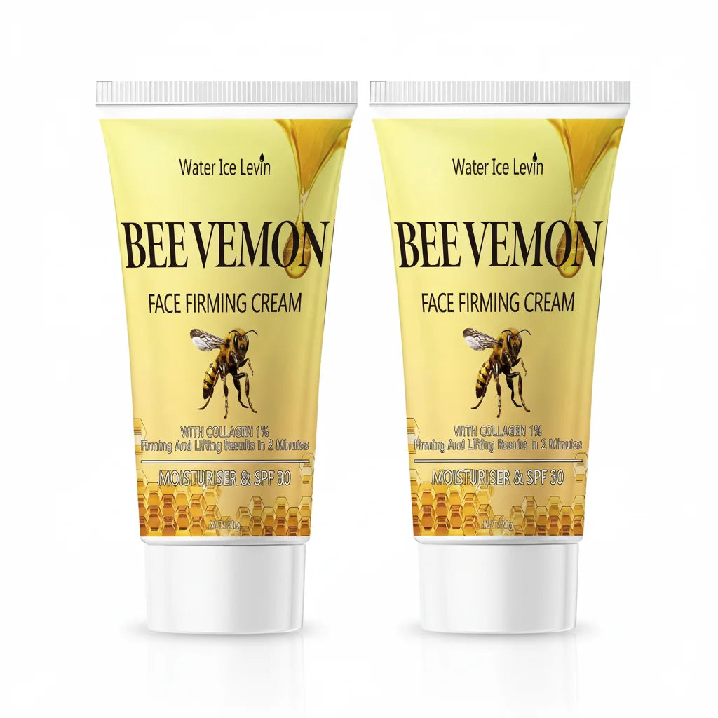 Bee Venom Face Firming Cream – 1% Collagen & SPF 30 Face Firming Cream Oasis Select YELLOW 60g