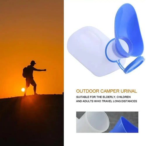 1000ML Portable Urinal Bottle – Unisex Travel & Camping Aid