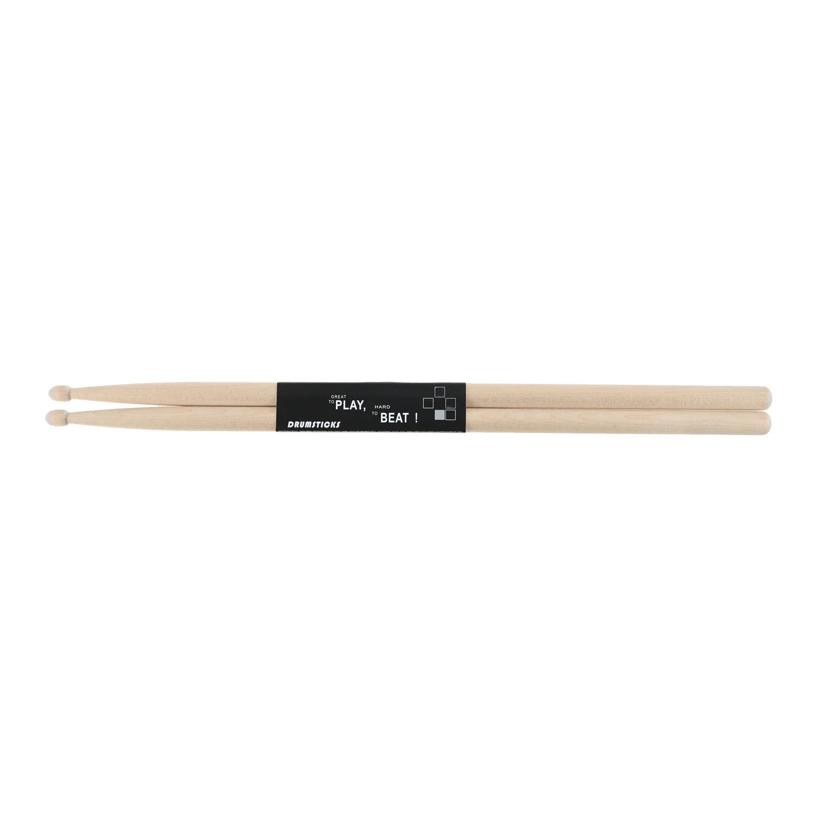 2Pcs Drumsticks 5A Mallets Consistent Weight and Pitch Maple Drumsticks Classic Drum Sticks Percussion Accessories for Concerts Oasis Select
