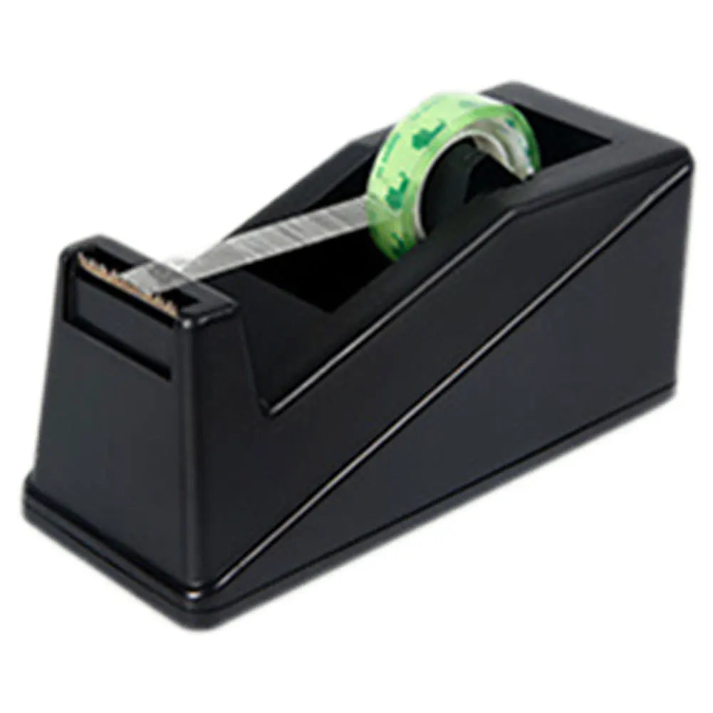 Desktop Tape Dispenser – Non-Slip Base & Sharp Cutter