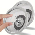 2Set Kitchen Sink Strainer With Handle & Stopper Replacement Drain Basket Stainless Steel Mesh Filter Waste Hole Oasis Select 2Set