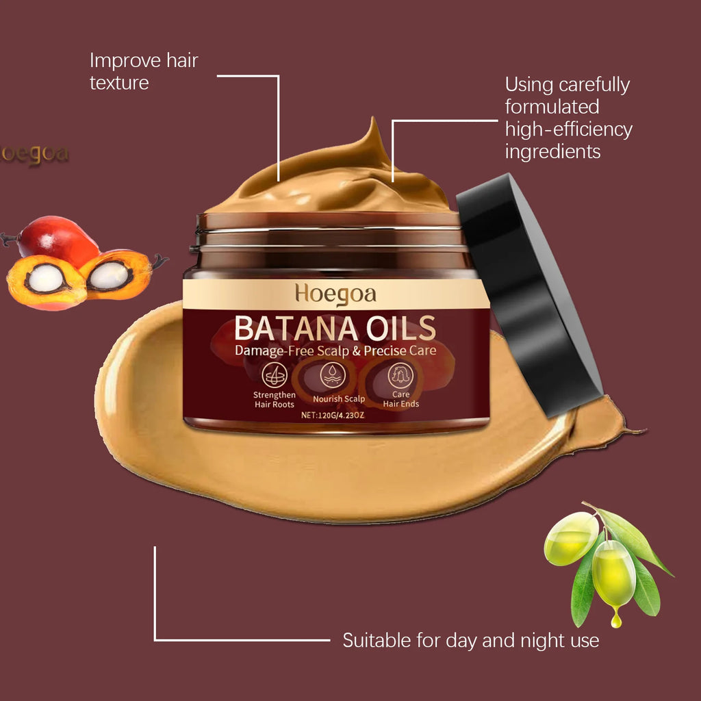 HOEGOA Batana Hair Mask – Deep Nourishment & Softness 120g