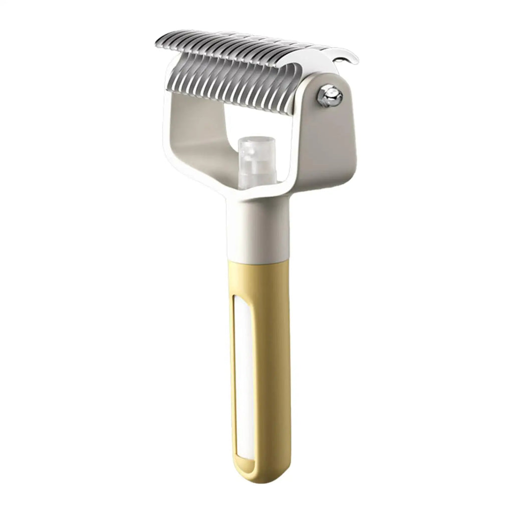Pet Deshedding Brush Dog Cat Grooming Tool Hair Remover Undercoat Knot Cutter Comb Hair Brush Bathing Shower Pet Supplies Oasis Select