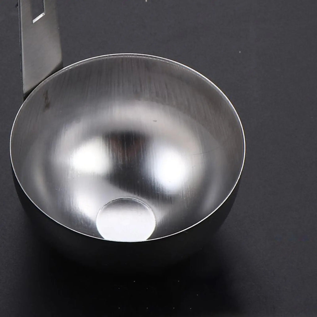 Poached Egg Spoon Stainless Steel Egg Poacher,Household Long Handled Egg Steamer with Hook for Kitchen Tools Egg Spoon Oasis Select