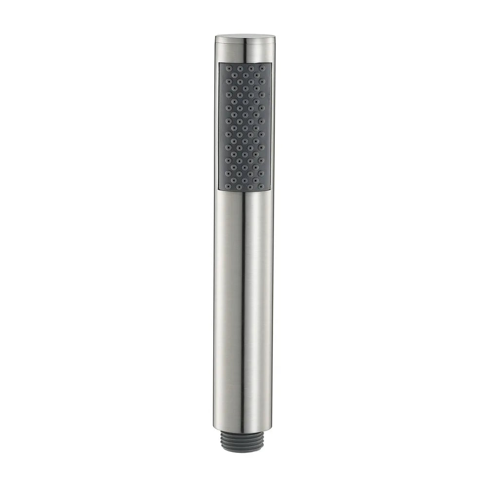 Handheld Stainless Steel Booster Shower Head | Water Saving