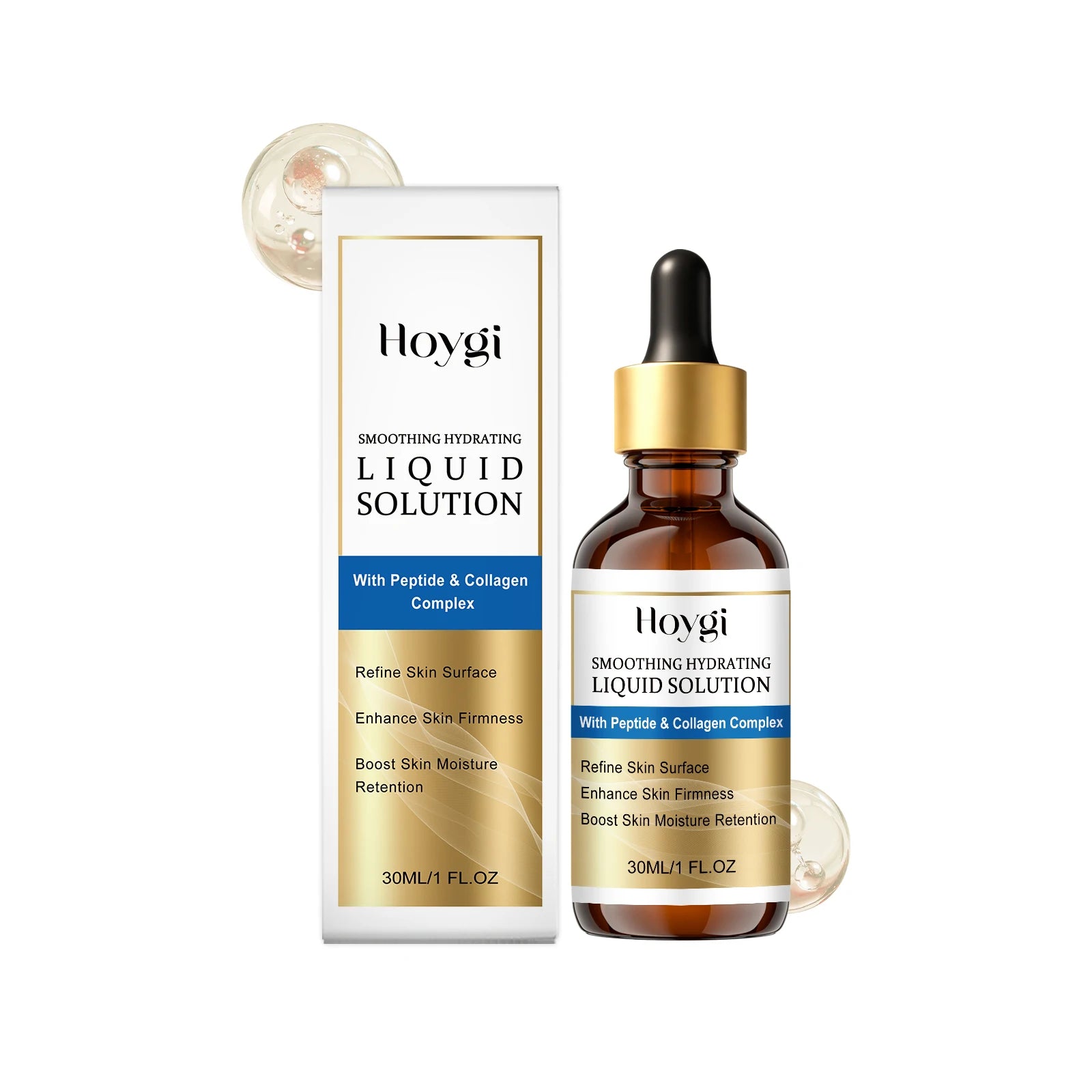 Hoygi Peptide Collagen Face Serum – Firming & Brightening