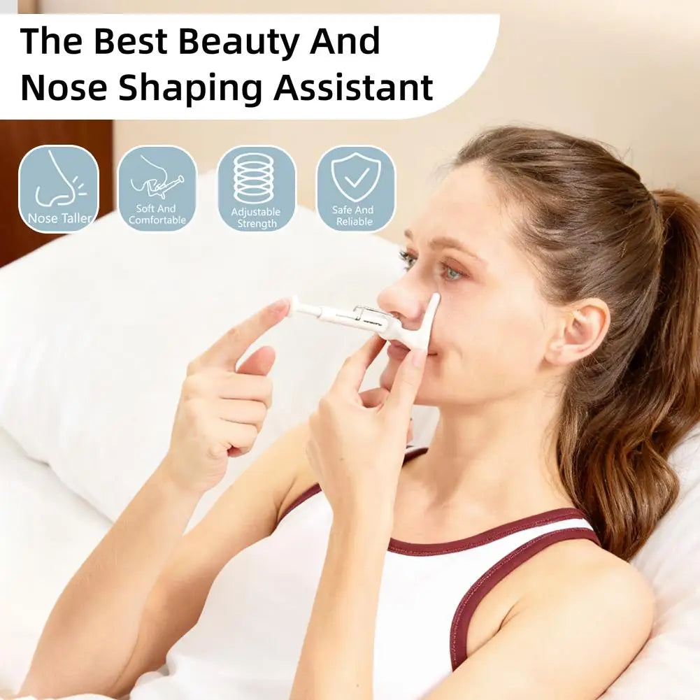 Nose Shaper For Wide Noses, Nose Shaper Up Lifting Clip, Pain Free Nose Slimmer Straightener Device Nose Lifter High Up Tool Oasis Select