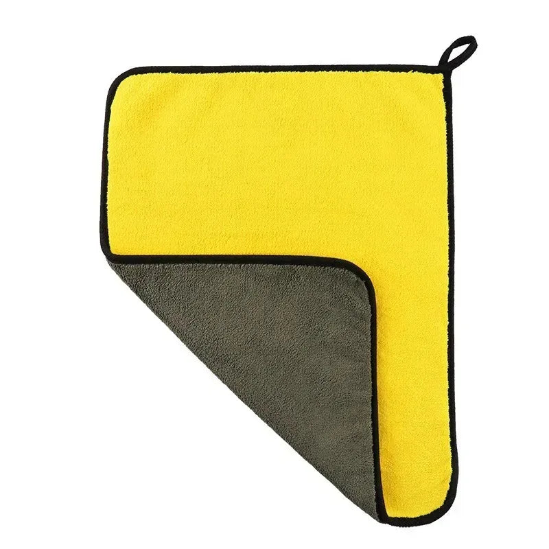 1/3/5/10Pcs Car Wash Microfiber Towel 30x60CM Car Cleaning Drying Cloth Hemming Car Care Cloth Detailing Car Wash Towel Oasis Select