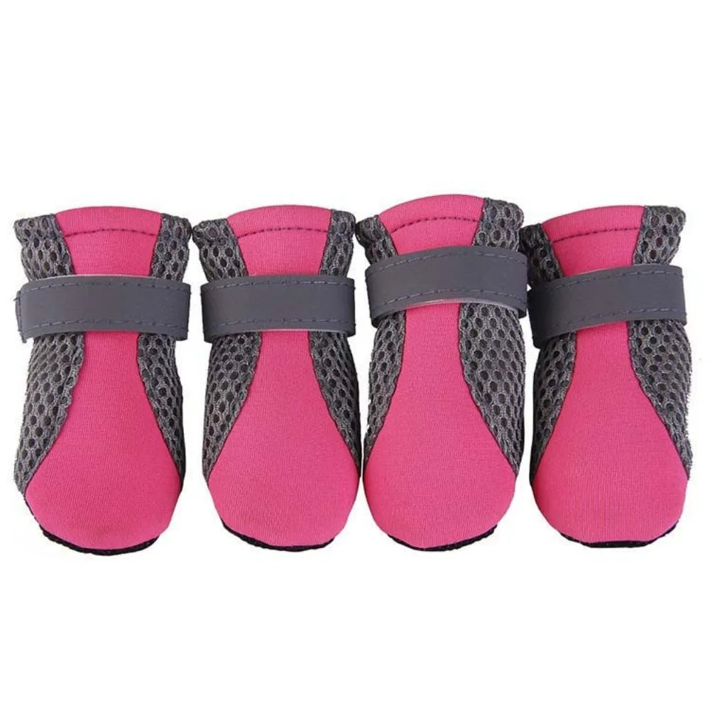 Waterproof Anti-Slip Dog Boots | Rain Shoes S–XL Breeds